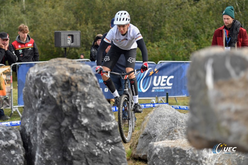  2024 UEC Trials Cycling European Championships - Jeumont (France) 29/09/2024 -  - photo Tommaso Pelagalli/SprintCyclingAgency?2024